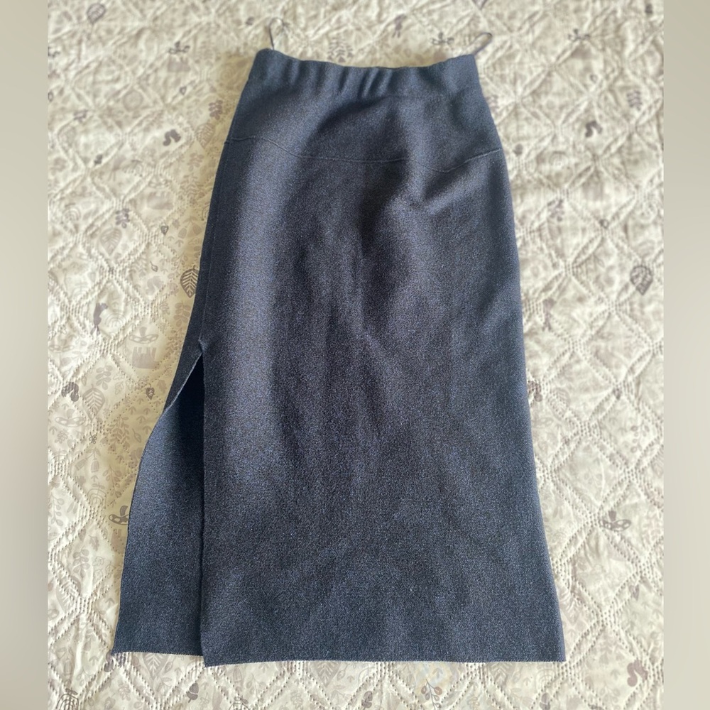 Zara Knit Midi Skirt - Size S